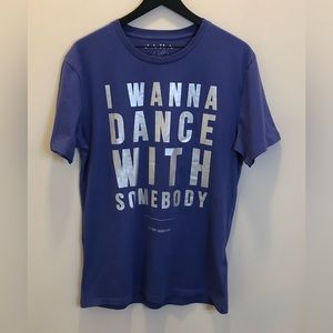 NWT Zara Whitney Houston Graphic Tee